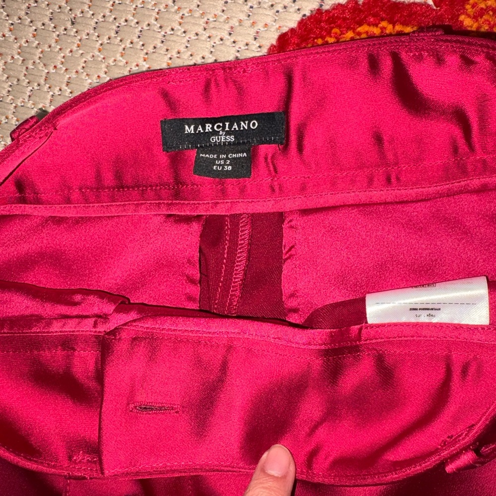 Guess by Marciano Vibrant Pink Trousers - Picture 2 of 4
